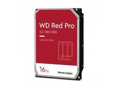 HDD|WESTERN DIGITAL|Red Pro|16TB|SATA 3.0|512 MB|7200 rpm|3,5"|WD161KFGX