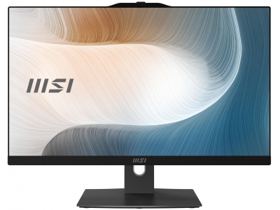 Monoblock PC|MSI|CPU Intel|Intel Core 5|Intel Core 5|120U|RAM 16 GB|DDR5-SDRAM|Screen 23.8 "|1920 x 1080 pixels|Storage 512 GB|SSDs 512 GB|Not available|On-board graphics Yes|Intel® Graphics|Black|MODERNAM242P1M-2088XEU
