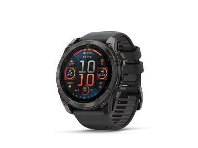 SMARTWATCH FENIX 8 SAPPHIRE/BLACK/GRAY 010-02905-21 GARMIN