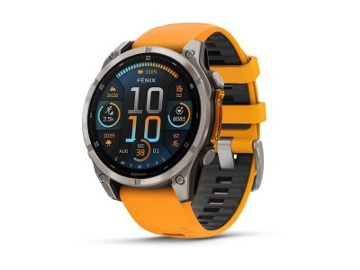 SMARTWATCH FENIX 8 SAPPHIRE/ORANGE 010-02904-11 GARMIN