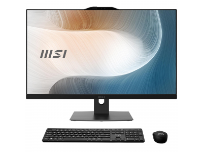 Monoblock PC|MSI|CPU Intel|Intel Core 5|Intel Core 5|120U|RAM 16 GB|DDR5-SDRAM|Screen 27 "|1920 x 1080 pixels|Storage 512 GB|SSDs 512 GB|Not available|On-board graphics Yes|Intel® Graphics|Black|MODERNAM272P1M-1293XEU
