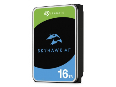 HDD|SEAGATE|SkyHawk|16TB|SATA 3.0|512 MB|7200 rpm|3,5"|ST16000VE004