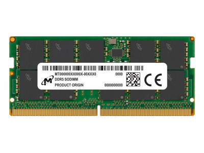 Server Memory Module|MICRON|DDR5|16GB|ECC|5600 MHz|CL 46|1.1 V|MTC10C1084S1TC56BR