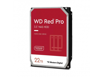 HDD|WESTERN DIGITAL|Red Pro|22TB|SATA|512 MB|7200 rpm|3,5"|WD221KFGX