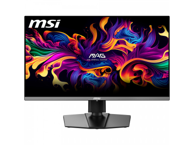 Monitor|MSI|MAG 272QP QD-OLED X50|26.5"|Gaming|Panel QD-OLED|2560x1440|16:9|500Hz|0.03 ms|Colour Black|MAG272QPQD-OLEDX50