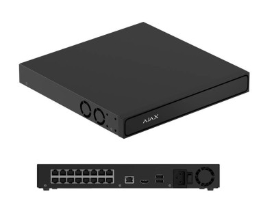 NET VIDEO RECORDER 16CH/H2D16PAC BLACK 140916 AJAX
