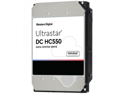 HDD|WESTERN DIGITAL ULTRASTAR|Ultrastar DC HC550|WUH721818ALE6L4|18TB|SATA 3.0|512 MB|7200 rpm|3,5"|0F38459