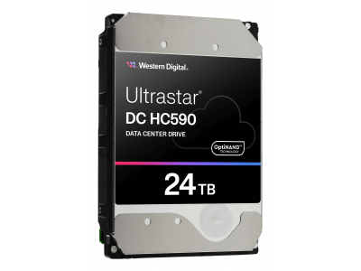 HDD|WESTERN DIGITAL|SAS|3.5 "|7200 RPM| 24 TB|WUH722624AL5204 0F59373|Ultrastar DC HC590|0F59373