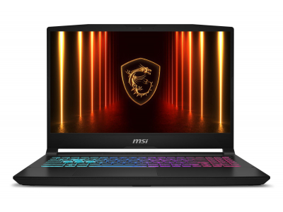 Notebook|MSI|Katana 15 HX B14WEK|CPU Intel® CoreT i7|i7-14650HX|15.6 "|1920 x 1080 pixels|RAM 16 GB|DDR5-SDRAM|SSD 1000 GB|Discrete graphics NVIDIA GeForce RTX 5050|8 GB|On-board graphics Yes|Numeric keypad Yes|OS installed Windows 11 Home|Colour Black|Weight 2.4 kg|5600 MHz|KATANA15HXB14WEK-826NL