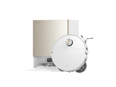 VACUUM CLEANER ROBOT X60 ULTRA/COMPLETE RLX87DE-WH DREAME