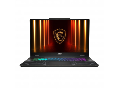 Notebook|MSI|CPU Intel Core 7|240H|17.3 "|1920 x 1080 pixels|RAM 16 GB|DDR5-SDRAM|SSD 512 GB|Discrete graphics NVIDIA GeForce RTX 5060|8 GB|On-board graphics Yes|Numeric keypad Yes|OS installed Windows 11 Home|Colour Black|Weight 2.4 kg|5600 MHz|CYBORG17B2RWFKG-025NL