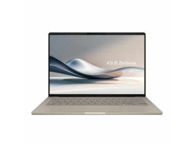 Notebook|ASUS|ZenBook Series|UX3407QA-QD202W|CPU Qualcomm Snapdragon|X1-26-100|3 GHz|14 "|1920 x 1200 pixels|RAM 16 GB|LPDDR5x-SDRAM|SSD 512 GB|Discrete graphics Not available|On-board graphics Yes|OS installed Windows 11 Home|Colour Beige|Weight 980 g|90NB1501-M00E30