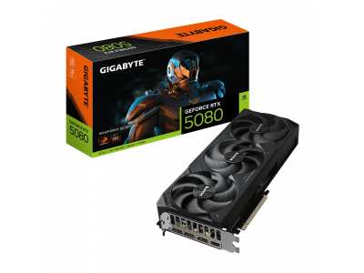 Graphics Card|GIGABYTE|NVIDIA|GeForce RTX 5080|2670 MHz|16 GB|GDDR7|256 bit|PCI Express x16 5.0|Active|GV-N5080WF3OC-16GD1.0