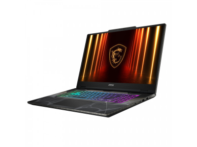 Notebook|MSI|Cyborg|17 B13WGKG|CPU Intel® CoreT i7|i7-13620H|17.3 "|1920 x 1080 pixels|RAM 16 GB|DDR5-SDRAM|SSD 1000 GB|Discrete graphics NVIDIA GeForce RTX 5070|8 GB|On-board graphics Yes|Numeric keypad Yes|OS installed Windows 11 Home|Colour Black|Weight 2.5 kg|5600 MHz|CYBORG17B13WGKG-231NL