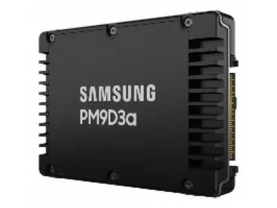 SSD|SAMSUNG|SSD series PM9D3A|1.92TB|PCIe Gen5|NVMe|Write speed 3500 MBytes/sec|Read speed 12000 MBytes/sec|Form Factor 2,5"|MZWL61T9HFLT-00AW7