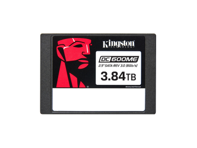 SSD|KINGSTON|3840 GB|Serial ATA III|2.5"|Write speed 530 MB/s|Read speed 560 MB/s|7008xTBW rating|MTBF 2000000 h|SEDC600ME/3840G
