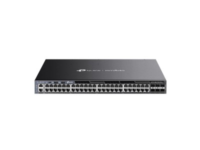 Switch|TP-LINK|Omada|SG6654XHP|Type L3|2xUSB 2.0|1xConsole|PoE+ ports 48|1440 Watts|SG6654XHP