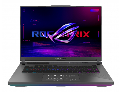 Notebook|ASUS|ROG Strix|G16 (2025)|G614FR-S5022W|CPU  Ryzen 9|9955HX|2500 MHz|16"|2560x1600|RAM 16GB|DDR5|5600 MHz|SSD 1TB|NVIDIA GeForce RTX 5070 Ti|12GB|ENG|Windows 11 Home|2.5 kg|90NR0NK8-M001X0
