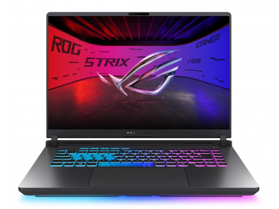 Notebook|ASUS|ROG Strix|G16 (2025)|G615LW-S5075W|CPU  Core Ultra|U9-275HX|2700 MHz|16"|2560x1600|RAM 16GB|DDR5|5600 MHz|SSD 1TB|NVIDIA GeForce RTX 5080|16GB|ENG|Windows 11 Home|Eclipse Grey|2.65 kg|90NR0LG1-M002T0