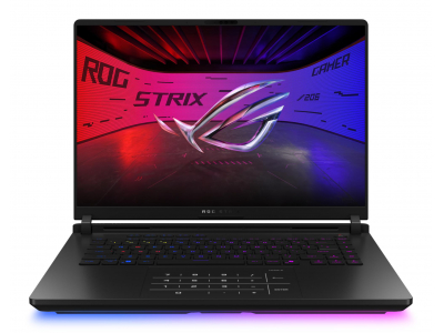 Notebook|ASUS|ROG Strix|SCAR 16 (2025)|G635LX-RW042W|CPU  Core Ultra|U9-275HX|2700 MHz|16"|2560x1600|RAM 64GB|DDR5|5600 MHz|SSD 1TB+1TB|NVIDIA GeForce RTX 5090|24GB|ENG|Windows 11 Home|2.8 kg|90NR0L81-M003L0