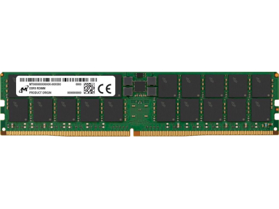 Server Memory Module|MICRON|DDR5|128GB|RDIMM|5600 MHz|CL 46|1.1 V|MTC40F2047S1RC56BR