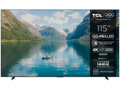 TV Set|TCL|115 "|4K Ultra HD|3840 x 2160 pixels|Flat|16:9|QD-Mini LED|115C7K