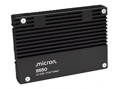 SSD|MICRON|SSD series 9550 MAX|12.8TB|NVMe|NAND flash technology 3D TLC|Write speed 10000 MBytes/sec|Read speed 14000 MBytes/sec|Form Factor U.2|TBW 70080 TB|MTFDLAL12T8THB-1BK1DABYYR