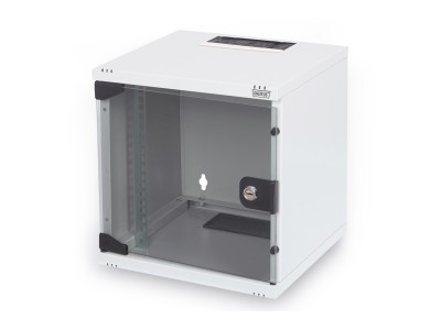 Digitus DN-10 05-U - Wandschrank - Hellgrau, RAL 7035 - 6U - 25,4 cm (10) (DN-10-05U-1)