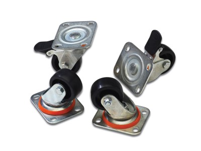Digitus DN-19 CASTOR - Feststellbare Laufrollen für DIGITUS® Netzwerkschränke (DN-19 CASTOR)