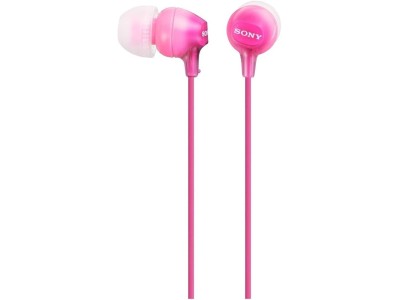 Sony MDR EX15LP - Kopfhörer- im Ohr - Pink (MDREX15LPPI.AE)