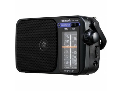 Panasonic-RF-2400DEG - Radio - 0,77 Watt (RF-2400DEG-K)