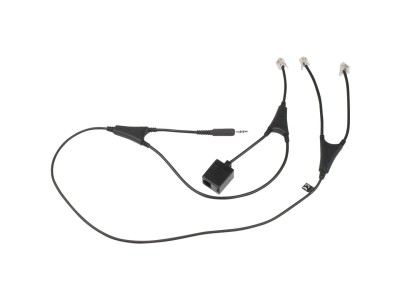 GN Jabra Jabra Alcatel-Lucent EHS Adapter - Headsetadapter - für Jabra GN 9120, GN9120, GN9330e, GN9350, GN9350e, GO 6430, 6470 (14201-09)