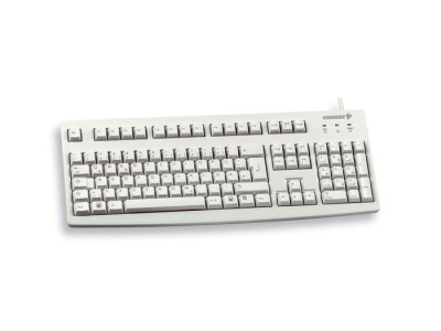 Cherry Classic Line G83-6104 - Tastatur - USB - Englisch - Hellgrau (G83-6104LUNEU-0)