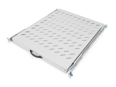 Digitus DN-19 TRAY-2-800 - Rack - Regal (Gleitschübe) - RAL 7035 - 48,3 cm (19) (DN-19 TRAY-2-800)