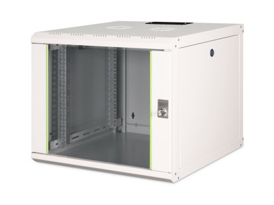 DIGITUS® 9HE Wandgehäuse - Grau, RAL 7035 - 48,3 cm (19) (DN-19 09U-6/6)
