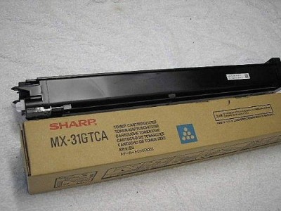 Sharp Toner MX-31GTCA - Cyan - Kapazität: 15.000 Seiten (MX31GTCA)