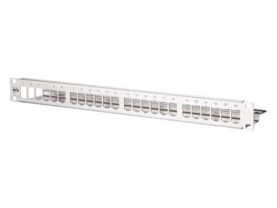 METZ CONNECT BTR E-DAT modul 24x8(8) - Patch Panel - 1U - 24 Ports (130921-00-E)
