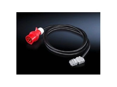 Rittal - Stromkabel - IEC 309 - 3,0m - Europa (7856.025)