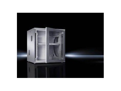 Rittal FlatBox - Wandschrank - RAL 7035 - 9U (7507.110)