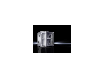Rittal FlatBox - Wandschrank - RAL 7035 - 21U (7507.220)