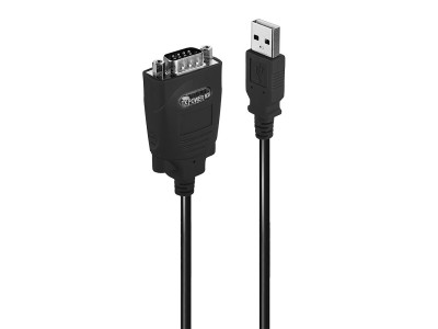 Lindy USB auf Seriell RS485 Konverter Zum Anschluss eines seriellen RS485-Gerätes an einen USB Port Typ A (42845)