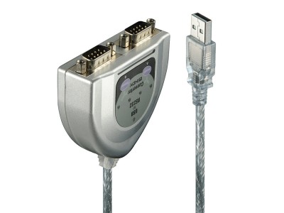 Lindy USB to Serial Converter - Serieller Adapter - USB - RS-232 x 2 (42889)