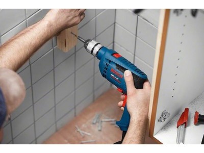 Bosch GSB 13 RE Professional - Schlagbohrhammer - 600 W - Bohrfutterschlüssel 13 mm - 10.8 N·m