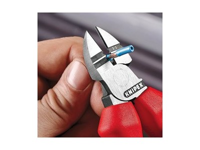 Knipex 14 26 160 VDE Abisolier-Seitenschneider mit Facette 160 mm