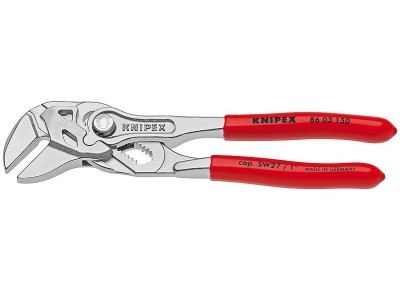 KNIPEX Mini - Nut-und-Feder-Zange - 150 mm - 27 mm (8603150)