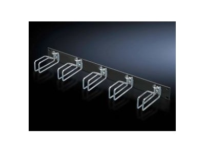 Rittal DK - Kabelführungsplatte für Schaltschrank - RAL 9005 - 1U - 48.3 cm ( 48,30cm (19) ) - für TS IT