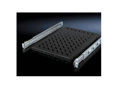 Rittal - Rack - Regal - RAL 9005 - 1U - 48,3 cm (19) - für TS IT (5501.685)