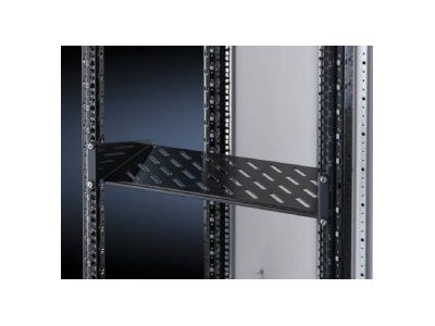 Rittal DK - Rack-Shelf (belüftet) - RAL 9005 - 2U - 48,3 cm (19) (5501.625)