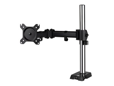 ARCTIC Z1 (Gen 3) - Tischhalterung für LCD-Display (einstellbarer Arm) - Stahl, Aluminiumlegierung - mattschwarz - Bildschirmgröße: up to 109,2 / 124,5 cm (ultra-wide) (up to 109,20cm (43) / 49 (ultra-wide)) (AEMNT00052A)