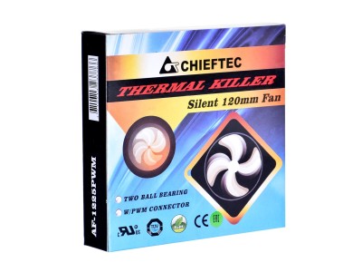 Chieftec AF-1225PWM - Gehäuselüfter - 120 mm (AF-1225PWM)